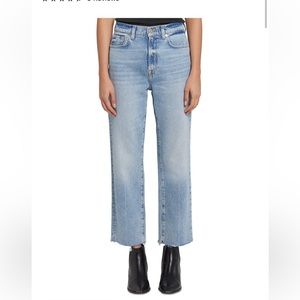 7 for all man kind denim Logan stovepipe jeans size 28